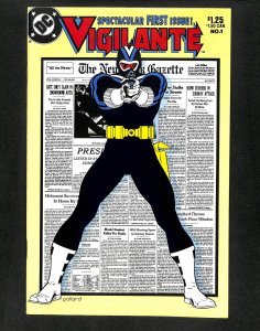 Vigilante #1