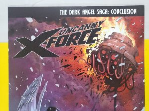 Uncanny X-Force #18 2nd Print 2012 Marvel Comics 1st Full Appearance Genesis