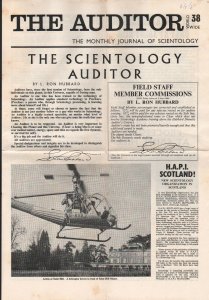 Auditor 8/1968-LRH-L.Ron Hubbard-pulp magazine author-newspaper format-VG