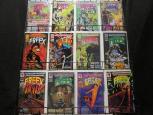 FREEX 1-18,GS 1 COMPLETE ULTRAVERSE's TEEN SUPERHEROES!