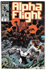 Alpha Flight #58 (1988)