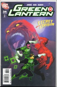 Green Lantern #34 (2008) Green Lantern
