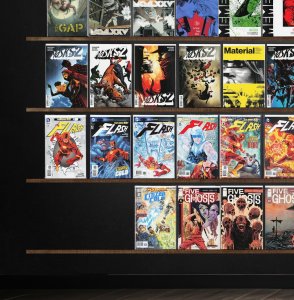 Huge Lot 150+ Comics with Mind The Gap, The Flash, Miracleman & More!