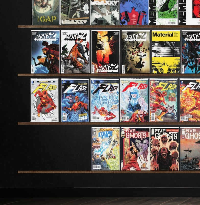 Huge Lot 150+ Comics with Mind The Gap, The Flash, Miracleman & More!