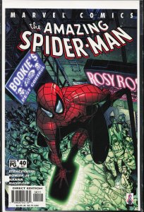 The Amazing Spider-Man #40 (2002) [Key Issue]