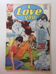 I Love You #88 (1970) Sharp Fine- Condition!