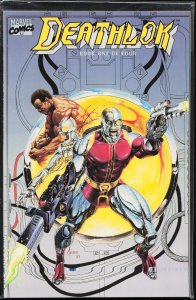 Deathlok #1 (1990) Deathlok