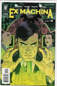 Ex Machina #14 (2005) Mitchell Hundred