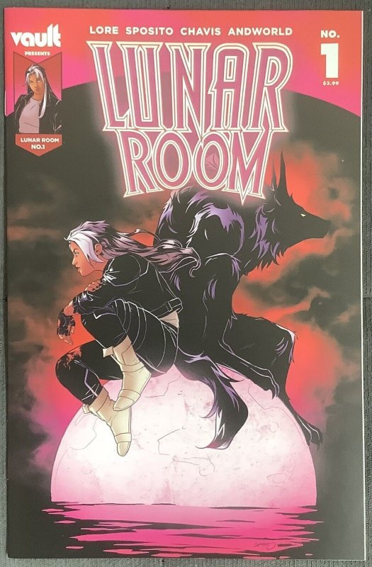 Lunar Room #1 (2021, Vault) 1st Issue of Series. NM/MT