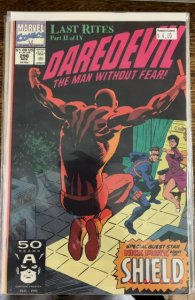 Daredevil #298 Direct Edition (1991)