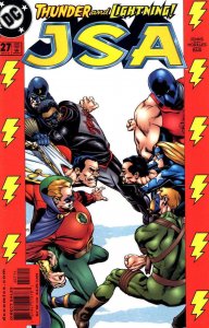 JSA #27 FN ; DC | Justice Society of America Geoff Johns