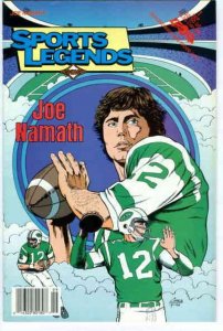 Sports Legends #1 (Newsstand) FN ; Revolutionary | Joe Namath