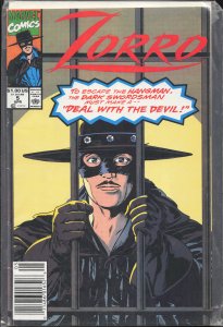 Zorro #5 (1991)
