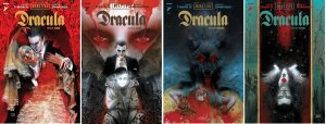 (2023) UNIVERSAL MONSTERS DRACULA #1-4 COMPLETE Cover A 1st Print Set! 1 2 3 4