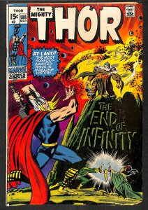 Thor #188  Marvel Comics