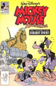Mickey Mouse Adventures #2 VF/NM ; Disney | Sphinx
