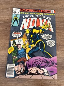 Nova # 20 VG-FN Marvel Comic Book Richard Ryder 6 J454