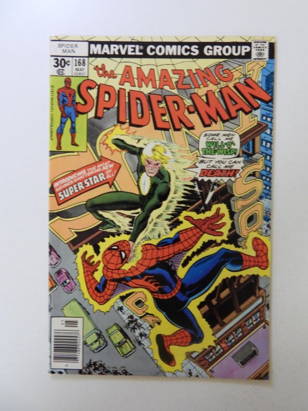 The Amazing Spider-Man #168 (1977) VF condition