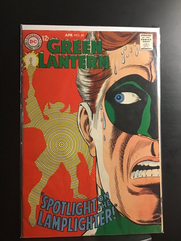 Green Lantern #60 (1968)