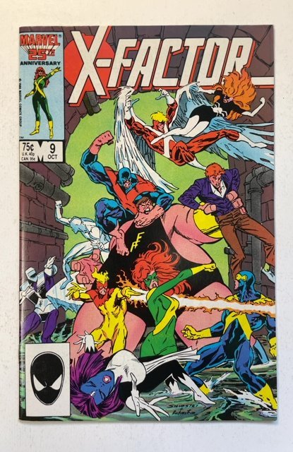 X-Factor #9 (1986)