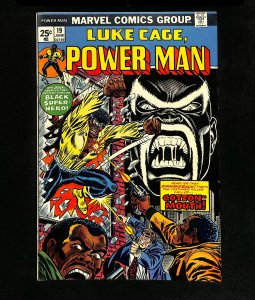 Power Man and Iron Fist #19 1st Cottonmouth!