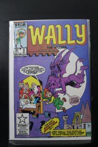 Wally the Wizard #9 Direct Edition (1985)