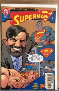 Adventures of Superman #613 (2003)