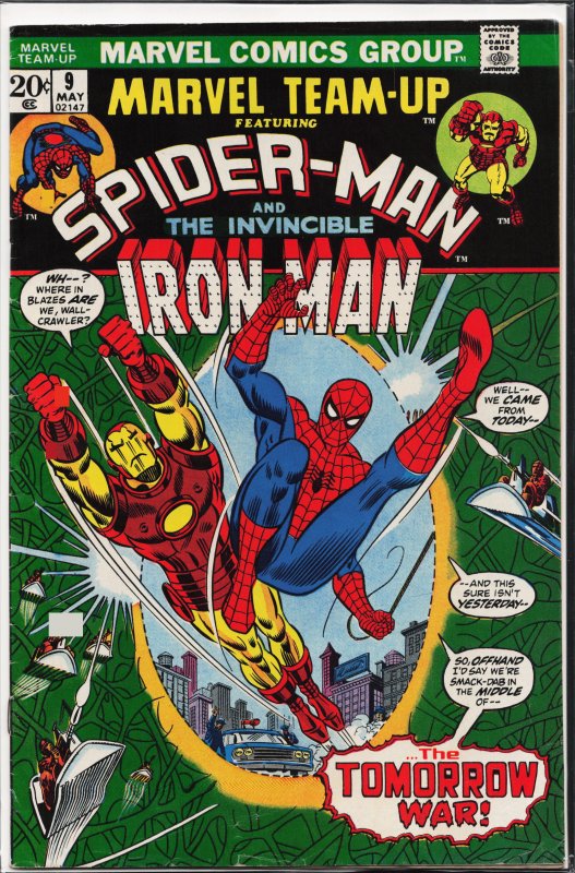 Marvel Team-Up #9 (1973) Iron Man