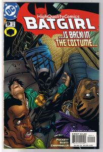 BATGIRL #9, NM, Scott Peterson, Damion Scott, Batman, 2000, more BG in store