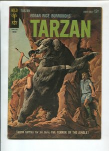 TARZAN #134 1963-GOLD KEY-EDGAR RICE BURROUGHS-VG