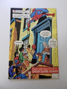 Spidey Super Stories #4 (1975) VF condition