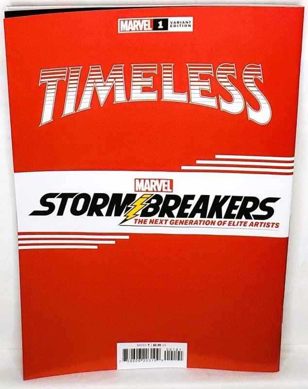 TIMELESS #1 Kang The Conqueror Juann Cabal Stormbreakers Variant Cover I Marvel