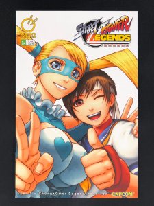 Street Fighter Legends: Sakura #2 (2006) VF-