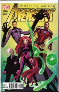 Avengers #8 (2011) The Avengers