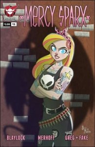 Mercy Sparx (2013) 11-B Billy Martin Cover VF/NM