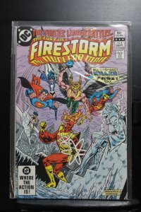 The Fury of Firestorm #4 Direct Edition (1982)