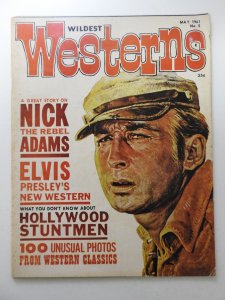 Wildest Westerns #5 Tales of Western Movies/Shows! Sharp VG Condition!