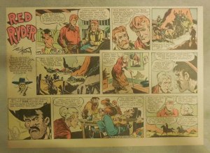 Red Ryder Sunday Page by Fred Harman from 2/28/1943 Half Page Size!