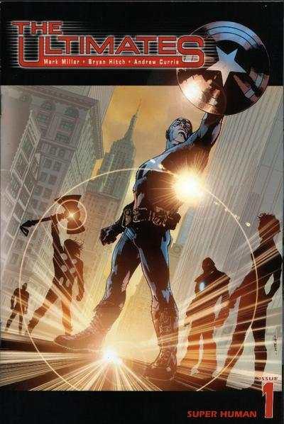 Ultimates (2002 series) #1, NM- (Stock photo)