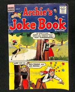 Archie's Joke Book Magazine #35