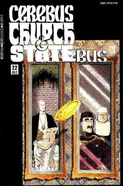 Cerebus: Church & State #22 VF/NM; Aardvark-Vanaheim | save on shipping - detail