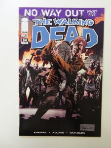Walking Dead #84 NM- condition