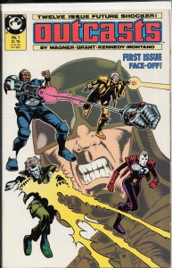 Outcasts #1 (1987) Shock