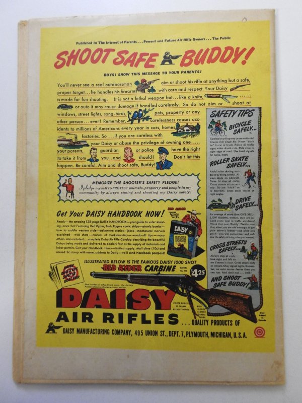 The Spirit #8 (1947) Solid VG- Condition!