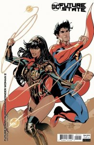 Future State: Superman/Wonder Woman (2021) #2 VF/NM Terry Dodson Variant Cover