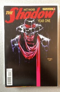 The Shadow: Year One #4 Cover C (2013)