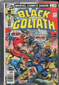 Black Goliath #3 (1976) Black Goliath