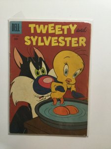 Tweety And Sylvester 22 Very Good Vg 4.0 Dell Publishing