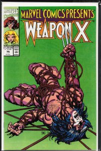 Marvel Comics Presents #75 (1991) Wolverine