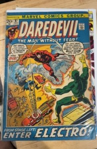 Daredevil #87  (1972) Daredevil 